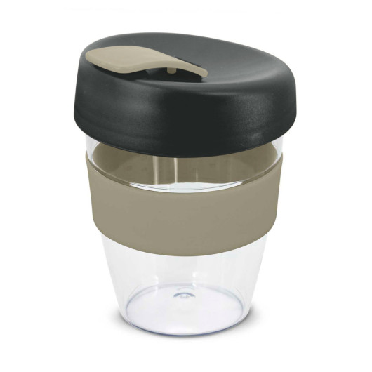 Grey Clear Forrest Eco Cups